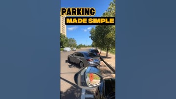 Beginner’s Tricks for Smooth Parallel Parking #carhacks #knowledge #driving