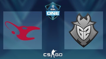 CS:GO - mousesports vs. G2 [Dust2] - ESL One Cologne 2016 Offline Qualifier - Round 3