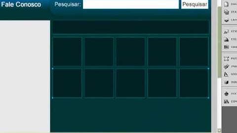 Aula 1  Criando um Layout com Fireworks CS4 Parte 2