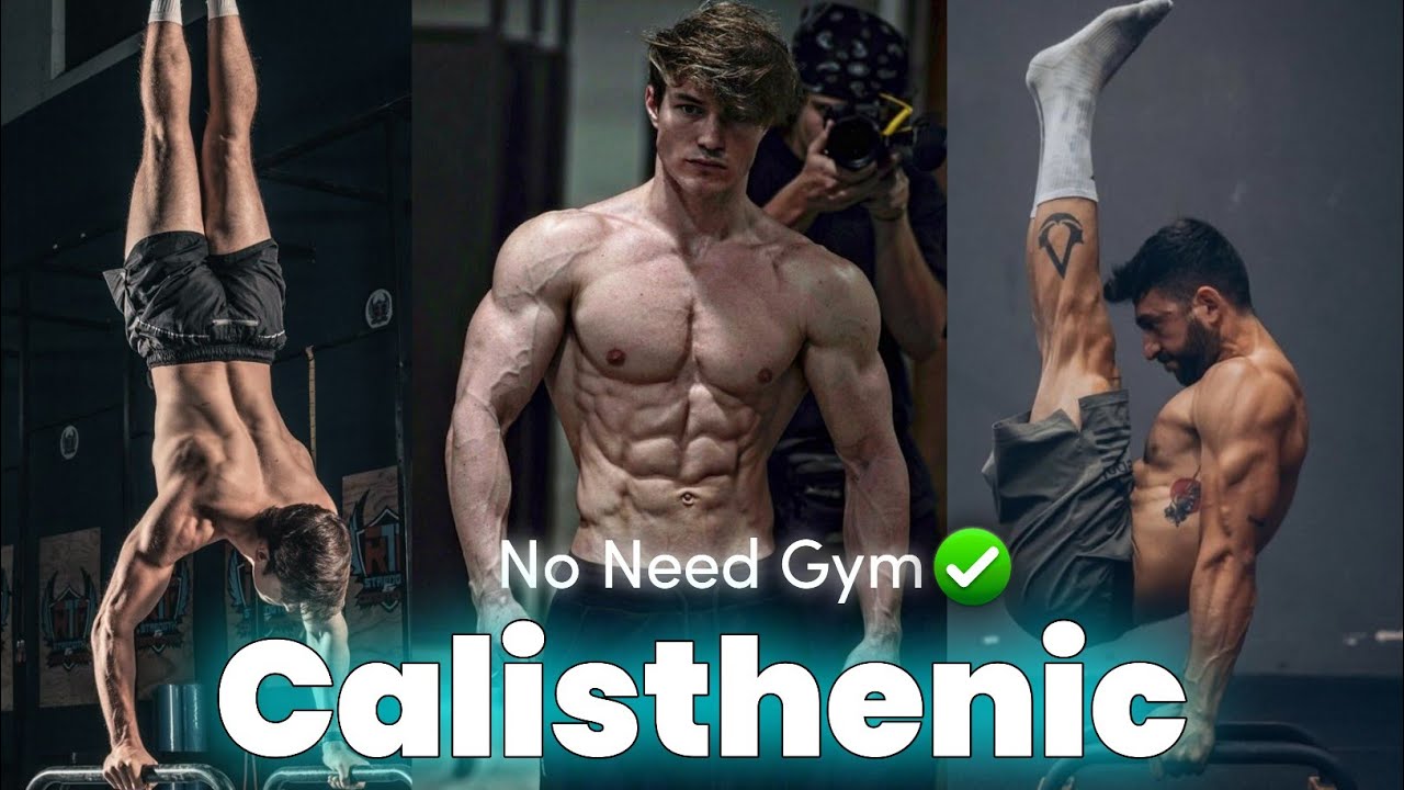 Calisthenics at Home for Beginners – No Equipment Full Body Workout !