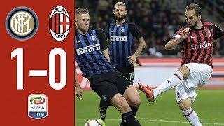 Inter 1-0 AC Milan - Highlights - Matchday 10 Serie A TIM 2018/19