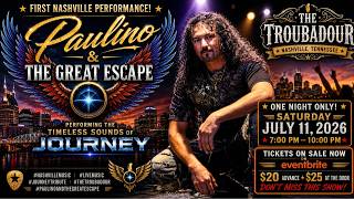 NASHVILLE TN LIVE AT THE TROUBADOUR JASON PAULINO