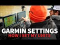 Garmin SETTINGS – Step-by-Step Instructions (Ft. The Bass Tank)