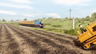 Thomas once saw Terence the Tractor