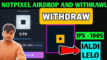 Not pixel airdrop token allocation ||not pixel listing date and withdraw ||not pixel new update.
