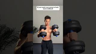 Stop Random Workouts! Beginners Need Only These 4 Arm Moves #exercise #abs#sports