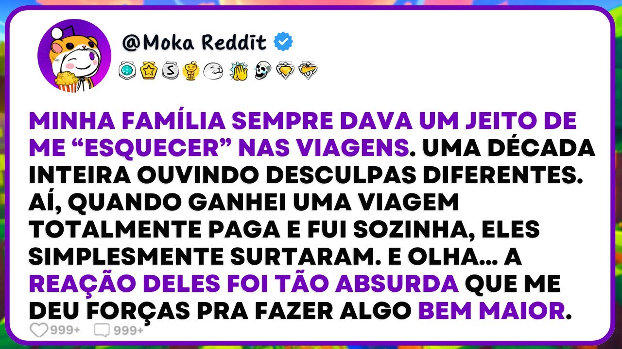 Minha Família Não Me Convida Para As “Férias Em Família” Há Mais De 10 Anos. Quando Gastei MEU Dinhe