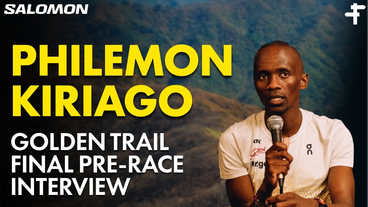 Philemon Kiriago | Golden Trail World Series Final Pre-Race Interview