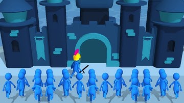 Join Clash 3D Gameplay Walkthrough Part - 49 New Knight Skin Levels #570