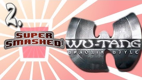 Wu-Tang: Shaolin Style: "Was that ever a lyric?" - Part 2 - Super Smashed!