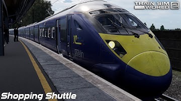 Shopping Shuttle - Southeastern High Speed - Class 395 - Train Sim World 2
