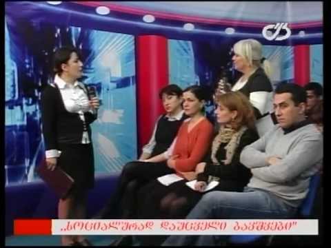 თოქ-შოუ \"დიალოგი\" - 29/03/2013 (პირველი ნაწილი)