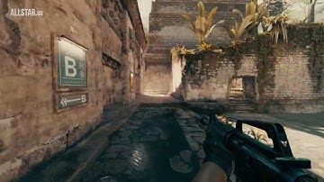 Quad & clutch 1v3 M4A1 S Liquidation on Ancient CS2 FACEIT