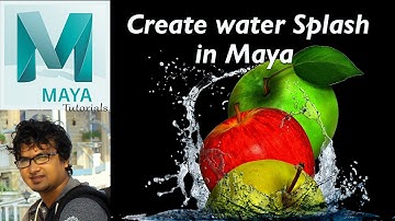How to Create Realistic Water Splash in Autodesk Maya | Bifrost Water Simulation Tutorial