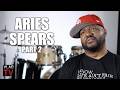 Aries Spears: Trump's a Racist Piece of S*** Honoring Charlie Kirk and Not Jesse Jackson (Part 2)