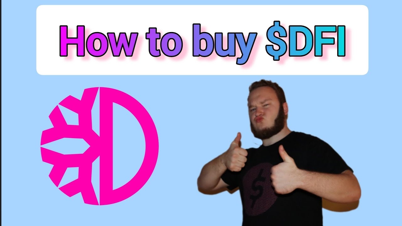 🇬🇧 🇺🇸 how to buy DFI in different ways YouTube