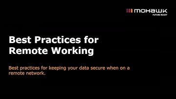 Secure Remote Working: Best Practices for Secure Remote Working
