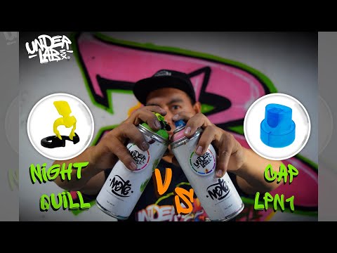 ¿Cual Rifa Más? LPN1 ó NIGHT QUILL, Innovación y Graffiti