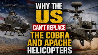 Why The US Can't Replace the Cobra and Apache Helicopters