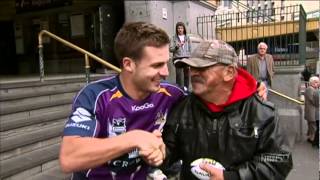 Beau knows Melbourne