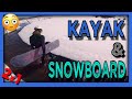 🛶 ¿KAYAK &amp; SNOWBOARD todo junto? 🏂 - [Patagonia en Furgoneta] #21 - Chez Team