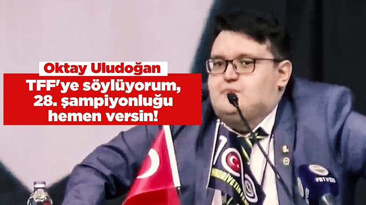Fenerbahçe Kongre Üyesi Oktay Uludoğan: "İnşallah bu yolun sonu şampiyonluk!''