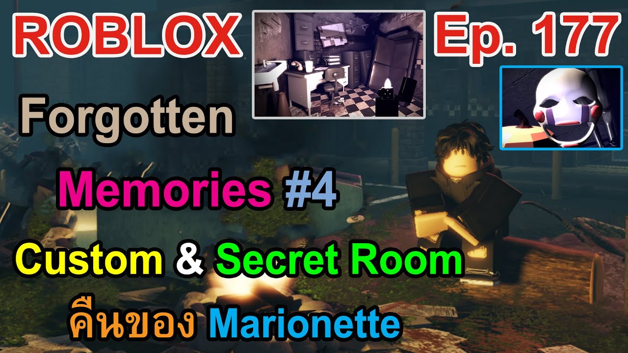 ROBLOX - Forgotten Memories [Custom Night 20x6] - [Full