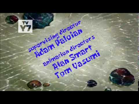 Spongebob The String title card