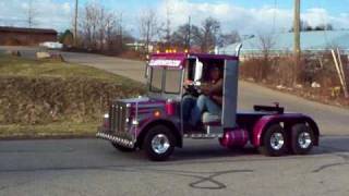 golf cart semi truck build #1