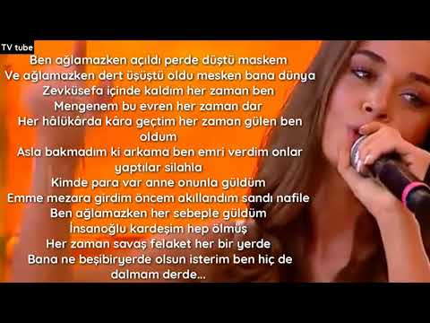 Bensu Soral   Ben Ağlamazken   Rap performans  lyrics #MagazinTR