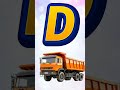 🚗 ABC Vehicles A–Z | Learn Alphabet with Cars, Planes &amp; Trucks | UZR Learning #Shorts