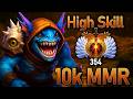 10K MMR Slark Carry is PURE INSANITY in Patch 7.41c