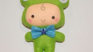 How To Make A Cute Baby Frog From Felt - DIY Crafts Tutorial - Guidecentral