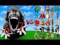 67 KID vs All MEME Brainrot Bosses | Minecraft Mob Battle