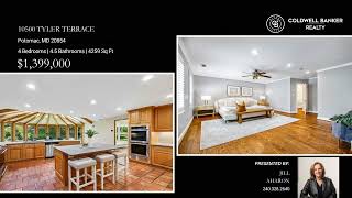 10500 Tyler Terrace, Potomac, MD 20854 10500 Tyler Terrace, Potomac, MD 20854