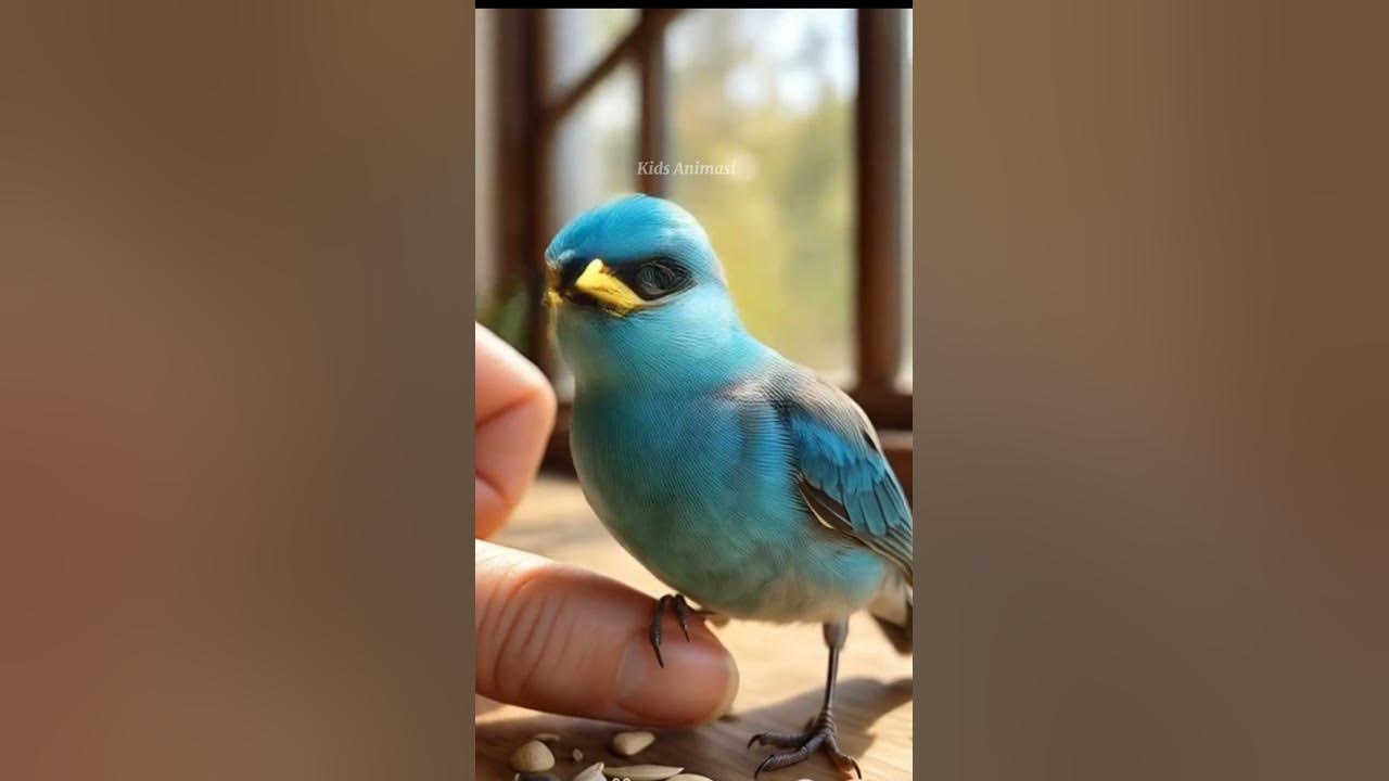 "Little Bird's Song""Chirp, chirp! I'm singing my favorite song. #birds #trending #animal