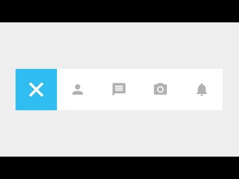 Menu Responsive Using html css and Javascript