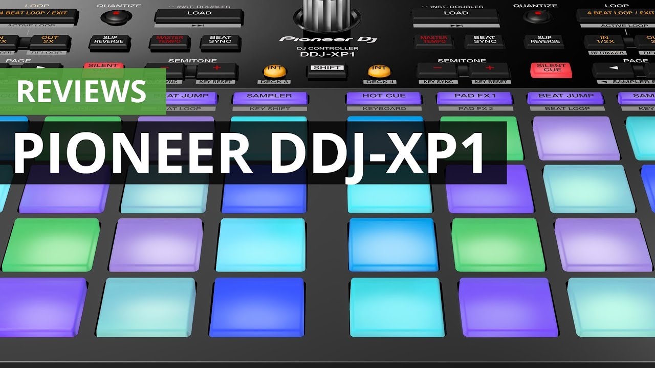 Pioneer DDJ-XP1, review del controlador accesorio para Rekordbox