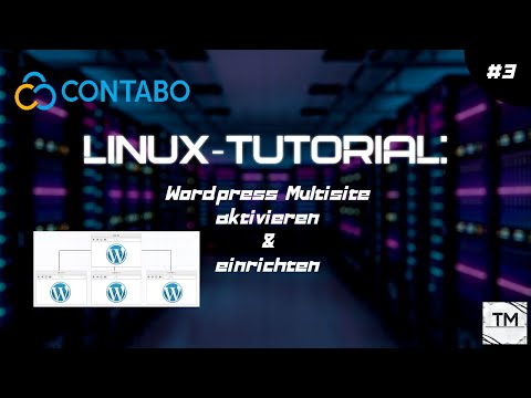Wordpress Multisite einrichten: Mehrere Websites auf dem selben Server | [Debian10/DE]
