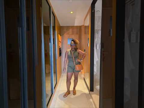 GRWM to explore Barcelona| Honeymoon| Black love| #fashion #travel #barcelona