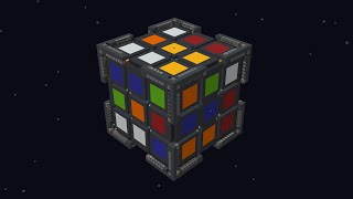 Redstone Rubik's Cube v2 for Minecraft Java
