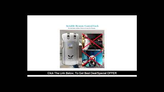 Amazing WAFU WF-018B Smart Invisible Fingerprint Remote Lock Keyless Entry Door Lock Security Anti-