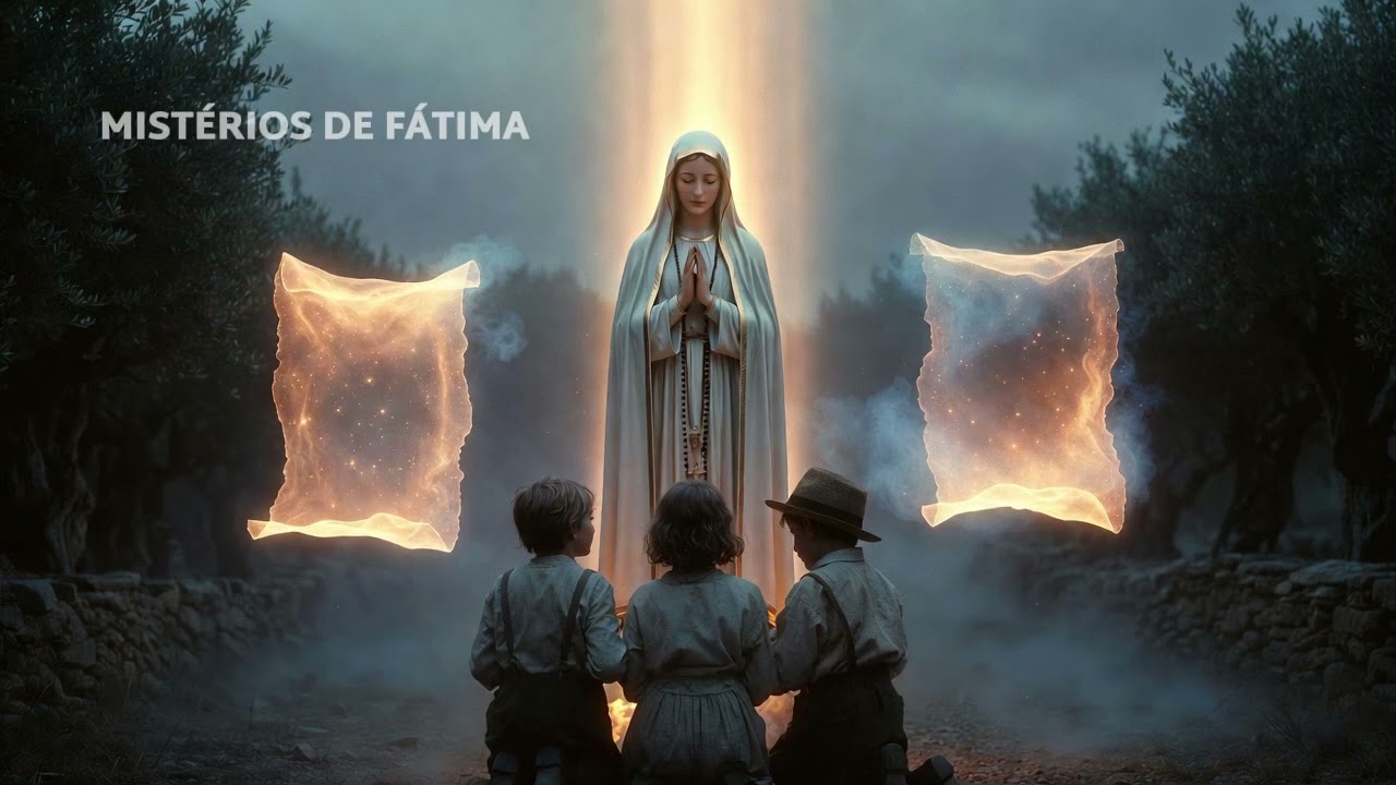 Mistérios de Fátima - Maria chamando você