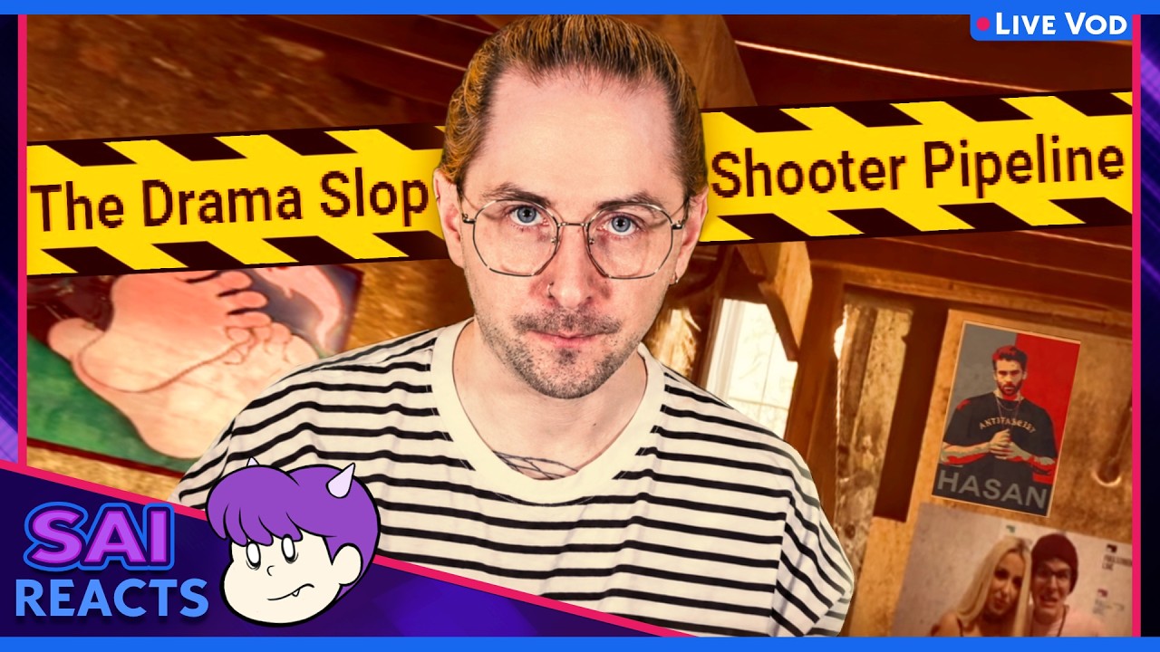 Basement Dweller Says Streamers Create Crimes (New Roman)