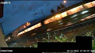 Treno Storico 96601 con E626.294 di rientro a Pistoia