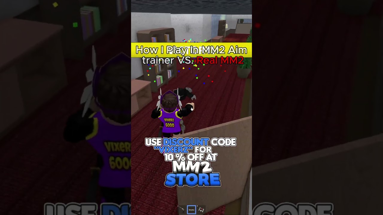 MM2 Aim Trainer VS. REAL MM2...  