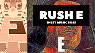 Rolling Sky Remake - RUSH E - Sheet Music Boss