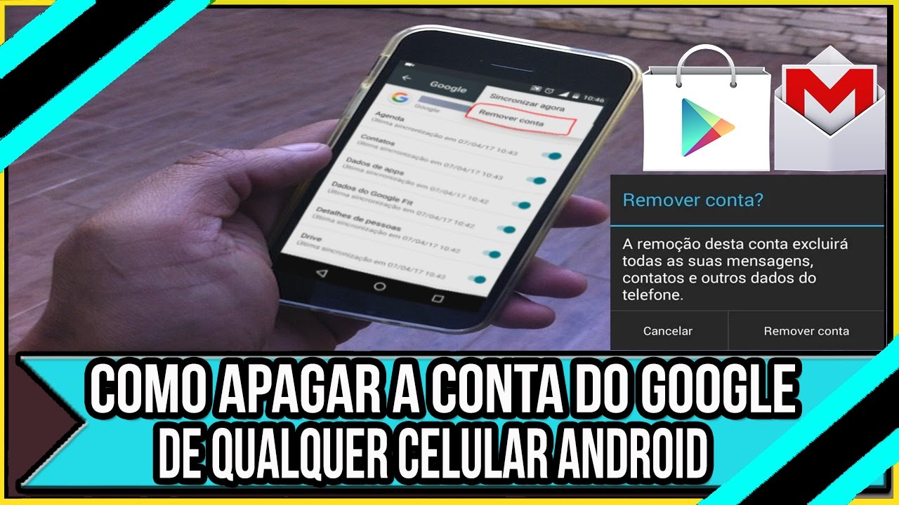 Formatei Meu Celular E Esqueci A Conta Do Google