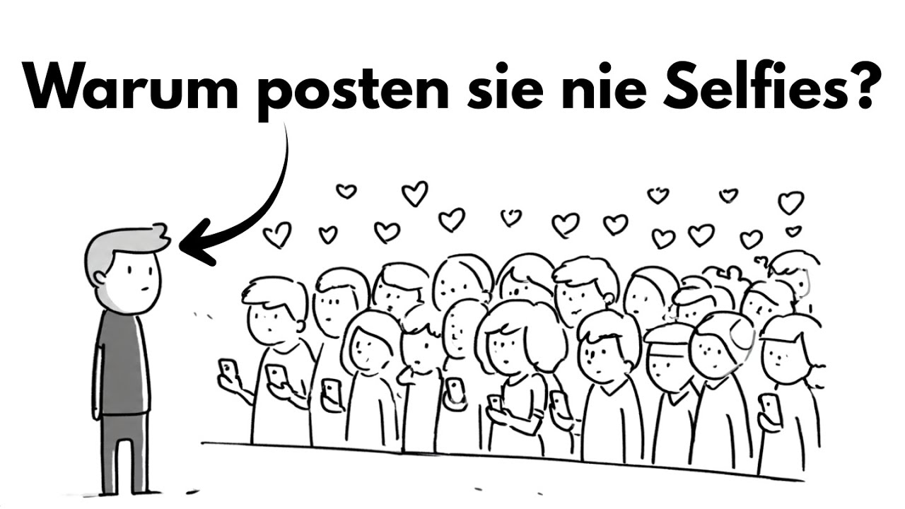 Warum manche Menschen niemals ihre Fotos posten | Psychologie erklärt