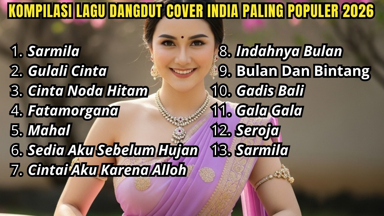 Lagu Dangdut Cover India Termerdu Tahun 2026 -  Cover India By Alunan Nada Cover AI